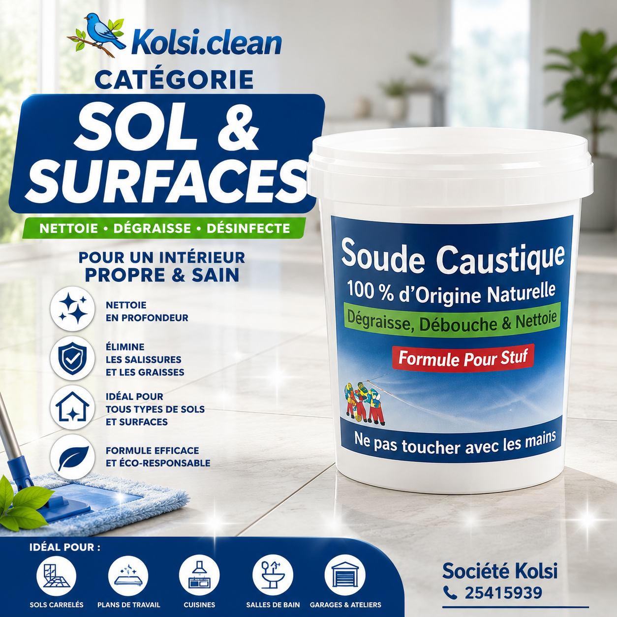 Sols & Surfaces